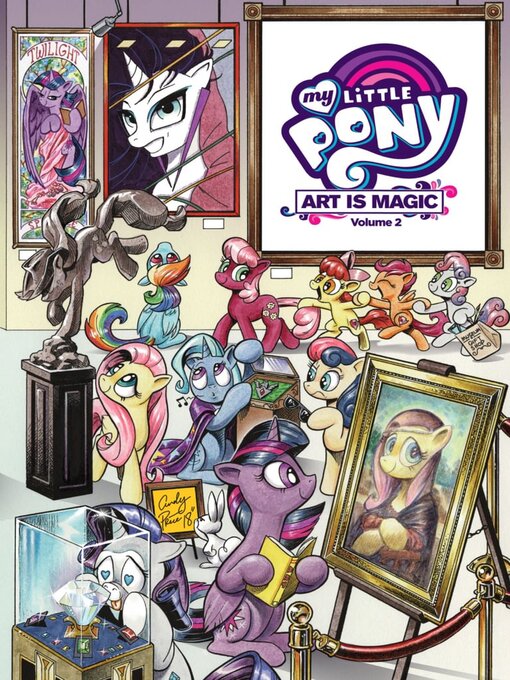 Title details for My Little Pony: Art is Magic! (2015), Volume 2 by Various - Available